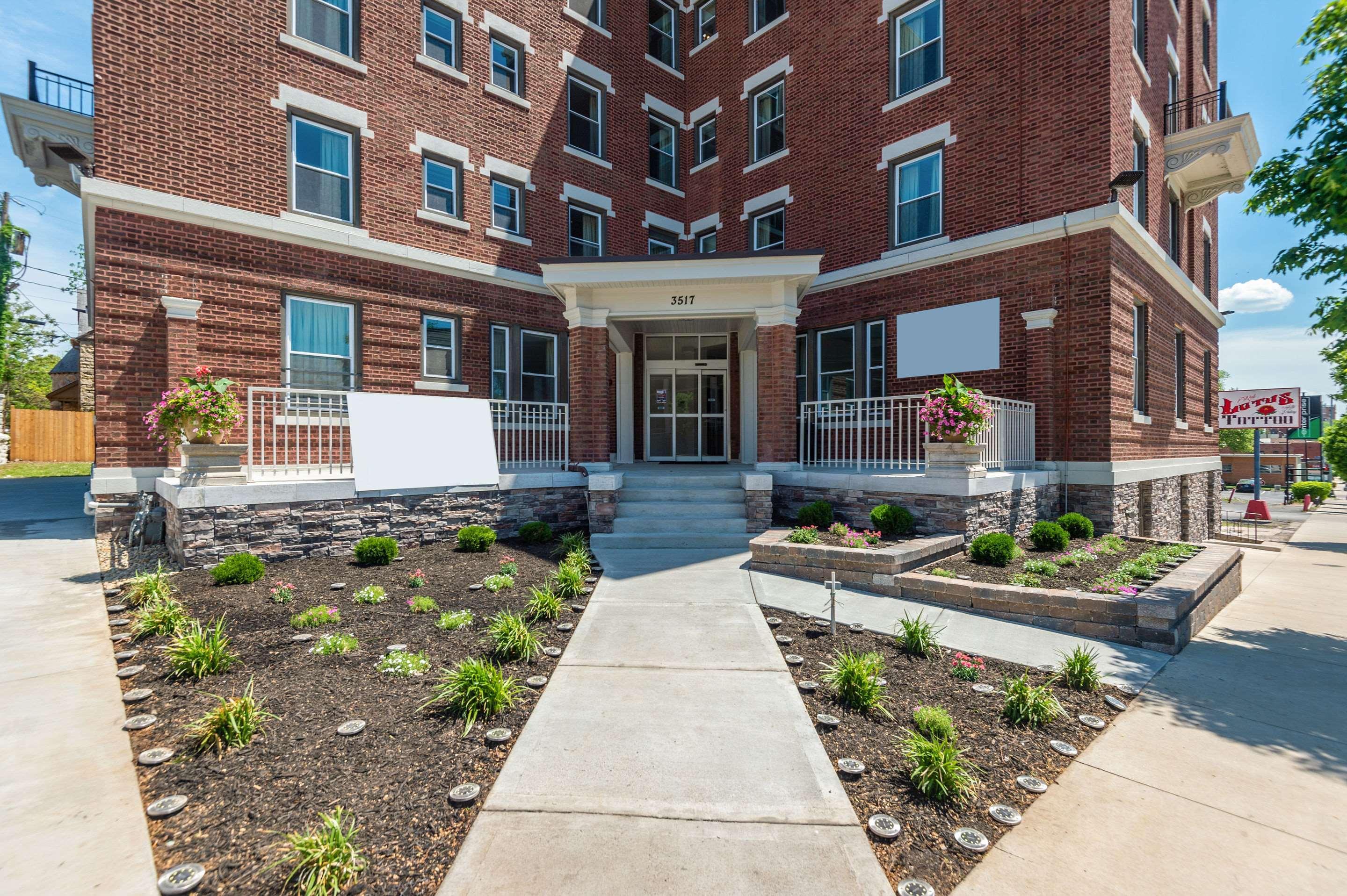 Quality Inn & Suites Kansas City Downtown Екстер'єр фото