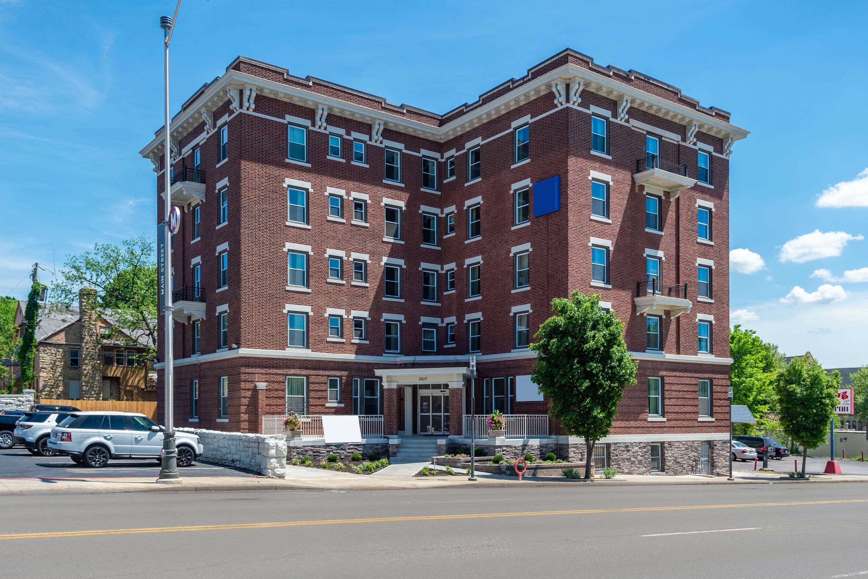 Quality Inn & Suites Kansas City Downtown Екстер'єр фото